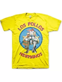 Футболка Breaking Bad, желтый