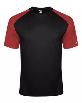 Футболка Breakout Badger, черный/красный