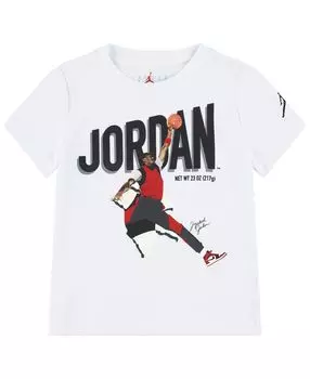 Футболка Breakout с короткими рукавами для мальчиков для малышей Jordan