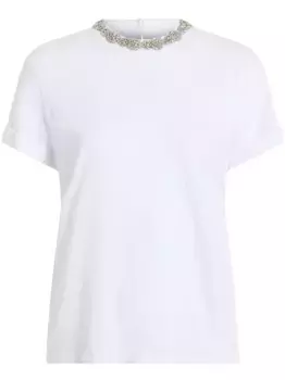 Футболка Bree Cinq A Sept, белый