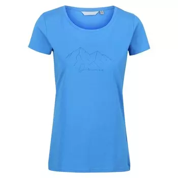 Футболка breed ii mountain Regatta, синий