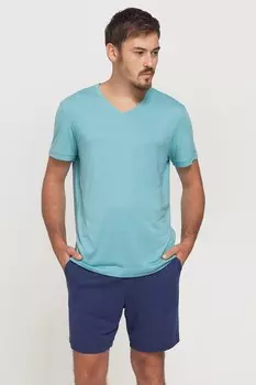 Футболка Breeze из лиоцелла со шпицем Sofiaman, зеленый