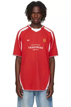 Футболка бренда Trademark Vetements, красный