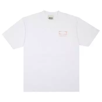 Футболка Bricks &amp; Wood Instructions Tee 'White', белый