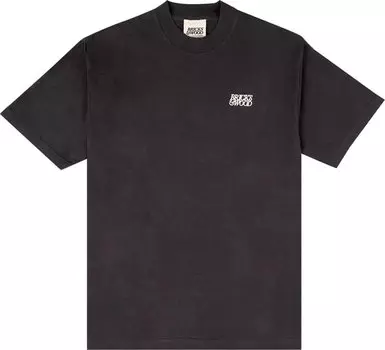 Футболка Bricks &amp; Wood Logo T-Shirt 'Midnight', черный