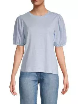 Футболка brigerton с объемными рукавами Sanctuary Sea spray