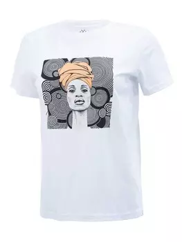 Футболка Brille AFRICA, белый