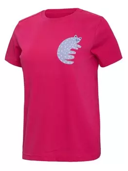 Футболка Brille ART CAT, розовый