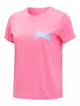 Футболка Brille ART CAT, розовый