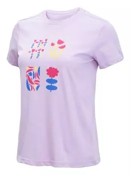 Футболка Brille ART FLOWERS, фиолетовый