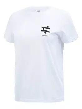 Футболка Brille BALANCE, белый