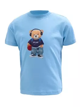 Футболка Brille BALANCE, синий