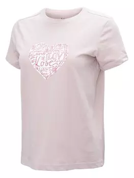 Футболка Brille BIG LOVE, бежевый