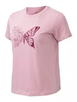 Футболка Brille BOHO, розовый