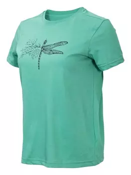 Футболка Brille BOHO, зеленый