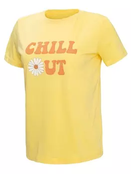 Футболка Brille CHILL OUT, желтый