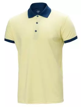 Футболка Brille Classic, желтый