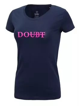 Футболка Brille DO, синий