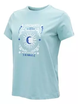 Футболка Brille DREAMER, зеленый