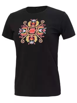 Футболка Brille Ethno, черный