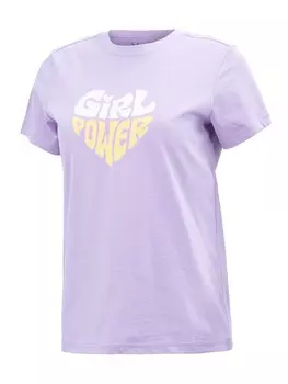 Футболка Brille GIRL POWER, фиолетовый