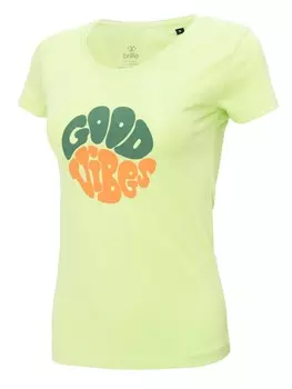 Футболка Brille GOOD VIBES, зеленый