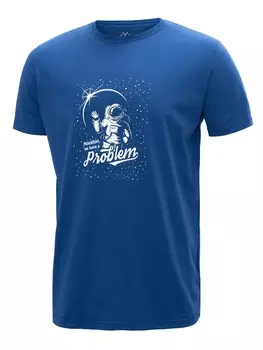 Футболка Brille Houston, синий