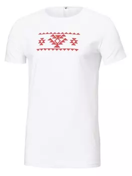 Футболка Brille Kanatitza, белый