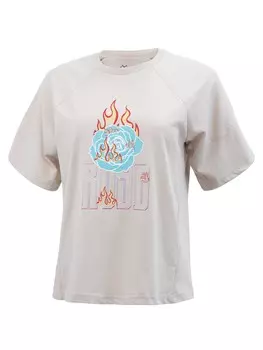 Футболка Brille KARINA, бежевый