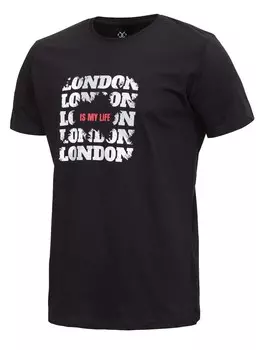 Футболка Brille London, черный