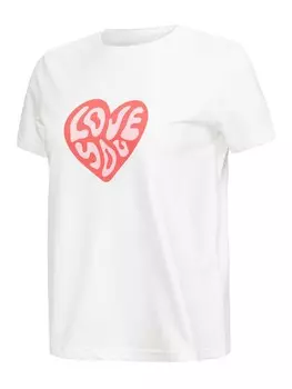 Футболка Brille Love You, белый