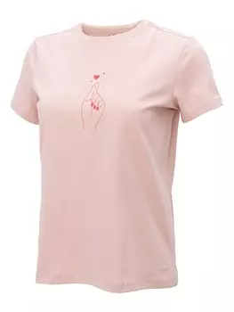 Футболка Brille MAGIC, розовый