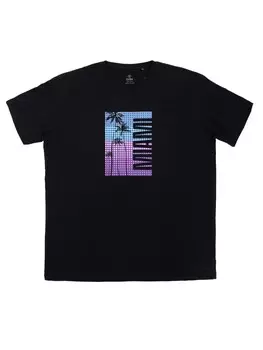 Футболка Brille Miami MAX, черный