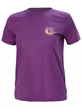 Футболка Brille Mnimal, фиолетовый