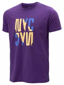 Футболка Brille NYC, фиолетовый