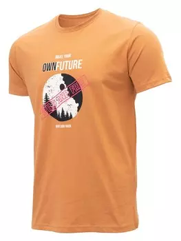 Футболка Brille Own Future, желтый