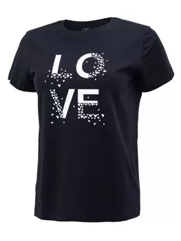 Футболка Brille ROMANCE, черный