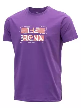 Футболка Brille The Bronx, фиолетовый