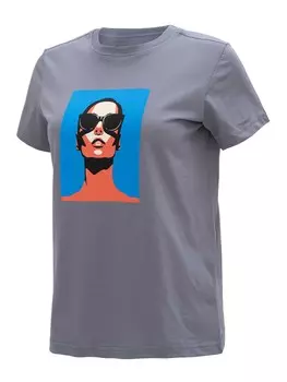 Футболка Brille WOMAN, серый