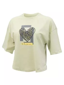 Футболка Brille ZIA, зеленый