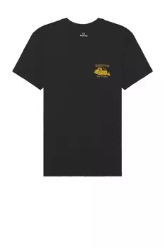 Футболка Brixton Irvington Tailored, черный