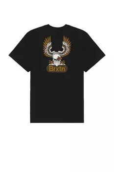 Футболка Brixton Merrick, черный