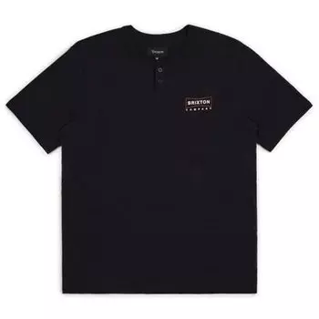 Футболка Brixton Reserve Thermal, черный