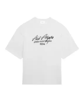 Футболка «Бродвик» Axel Arigato, белый