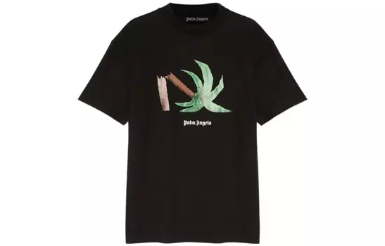 Футболка Broken Palm Classic Palm Angels, черный