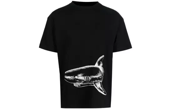 Футболка Broken Shark Classic Palm Angels, черный