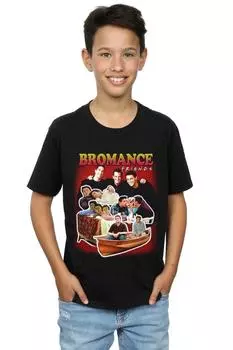 Футболка Bromance Homage Friends, черный