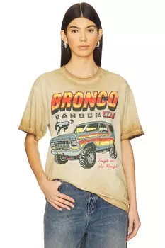 Футболка bronco ranger xlt Junk Food, цвет butternut