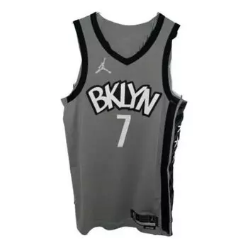 Футболка brooklyn nets kevin durant Футболка Air Jordan, серый