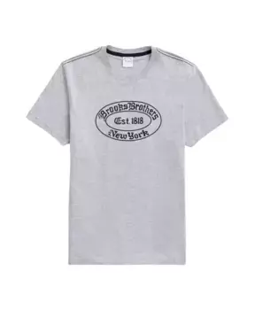 Футболка Brooks Brothers, серый